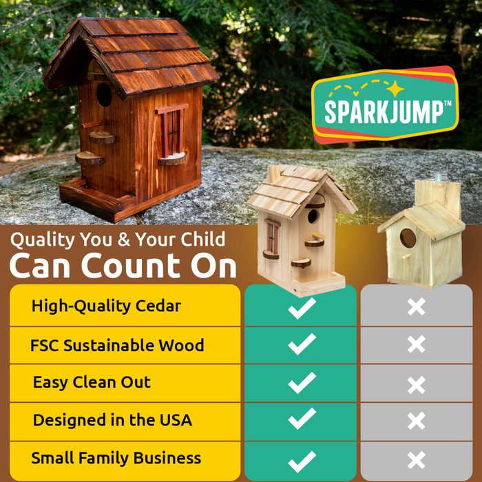 Birdhouse DIY Woodwork Kit