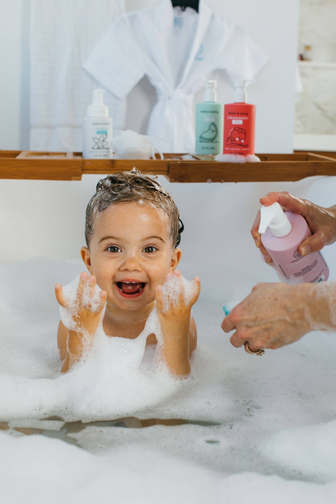 Natural Coconut Shampoo & Body Wash