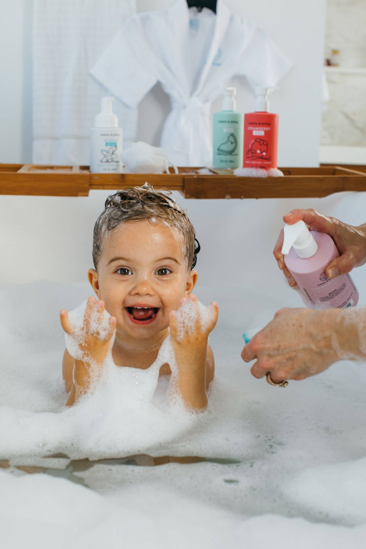 Natural Coconut Shampoo & Body Wash