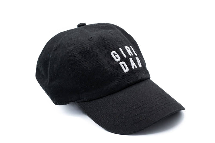 Girl Dad Hat | Black