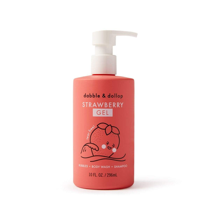 Natural Strawberry Shampoo & Body Wash