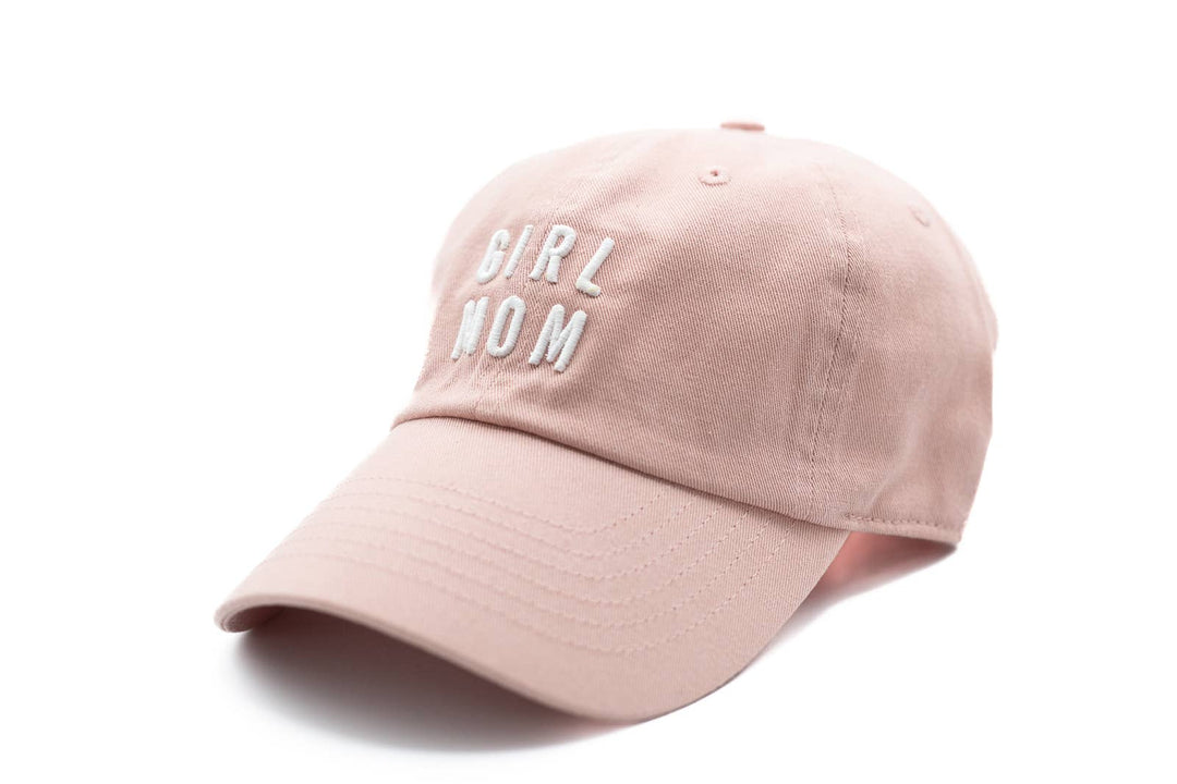 Girl Mom Hat | Dusty Rose