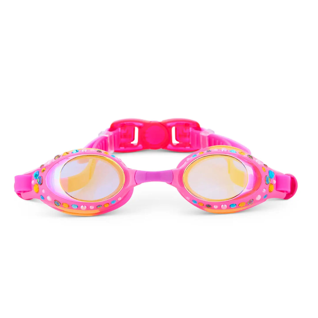 Glimmering Gem Swim Goggles