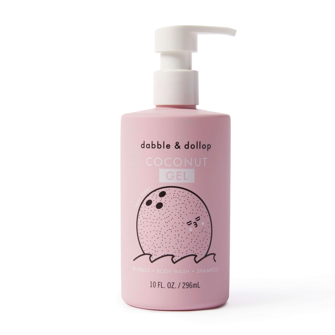 Natural Coconut Shampoo & Body Wash