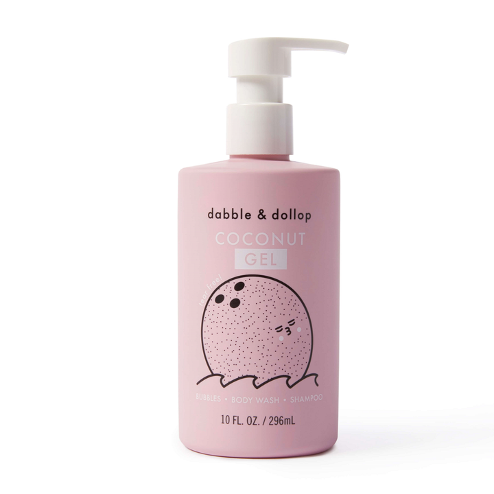 Natural Coconut Shampoo & Body Wash