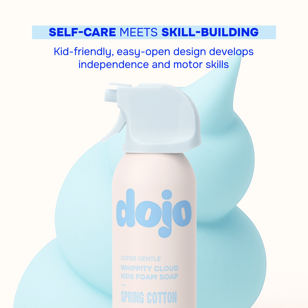 Whippity Cloud Kids Foaming Soap | Spring Cotton