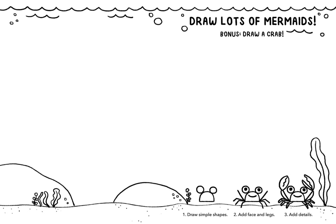 Mini Doodles | Let's Draw Magical Creatures
