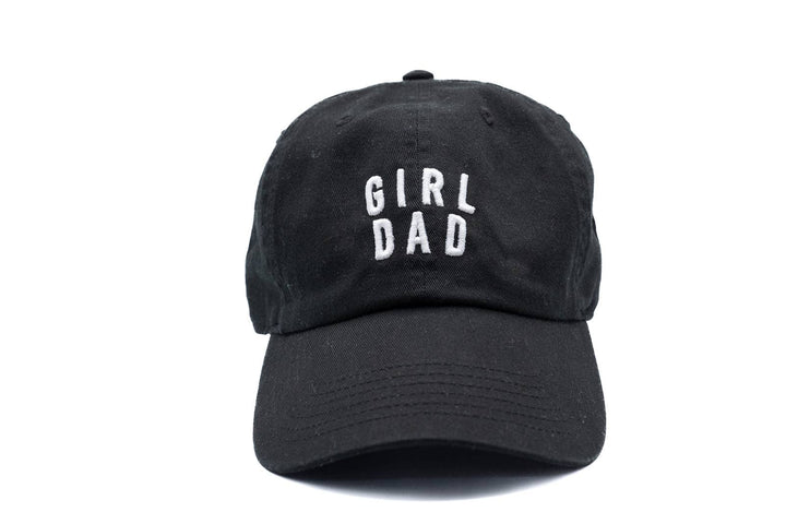 Girl Dad Hat | Black