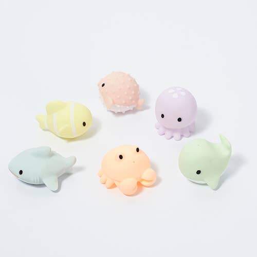 Sea Animal Splash Toys Ocean Friends