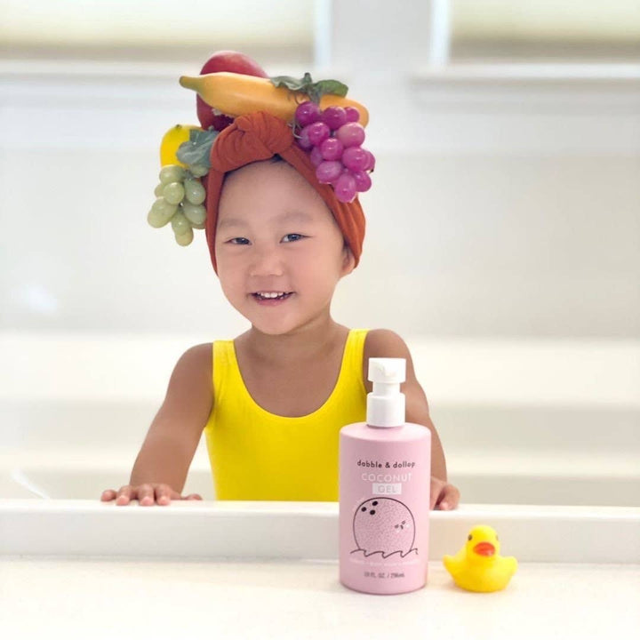 Natural Coconut Shampoo & Body Wash