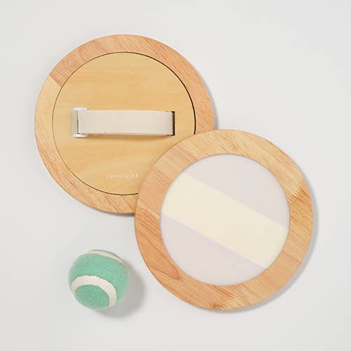 Aqua/Lilac Catch Ball Set