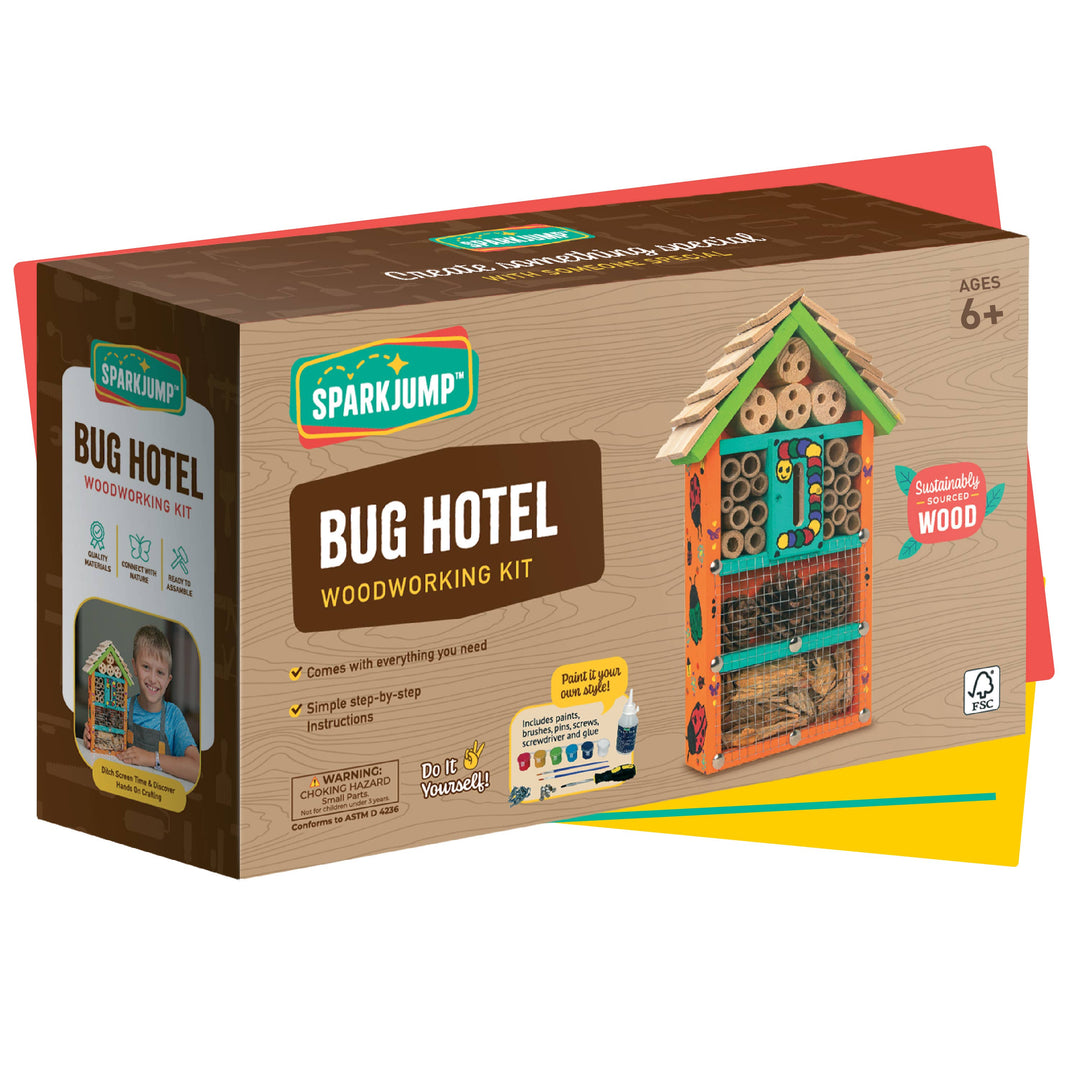 Bug Hotel Butterfly House Woodwork Kit