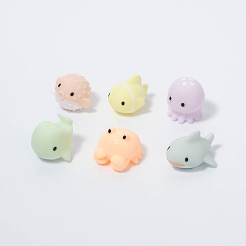 Sea Animal Splash Toys Ocean Friends