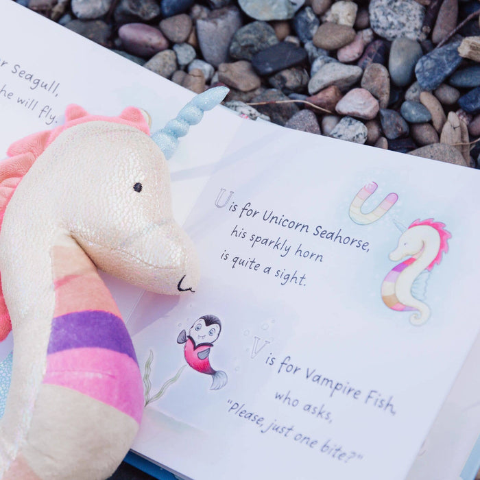 ABC By The Sea Book