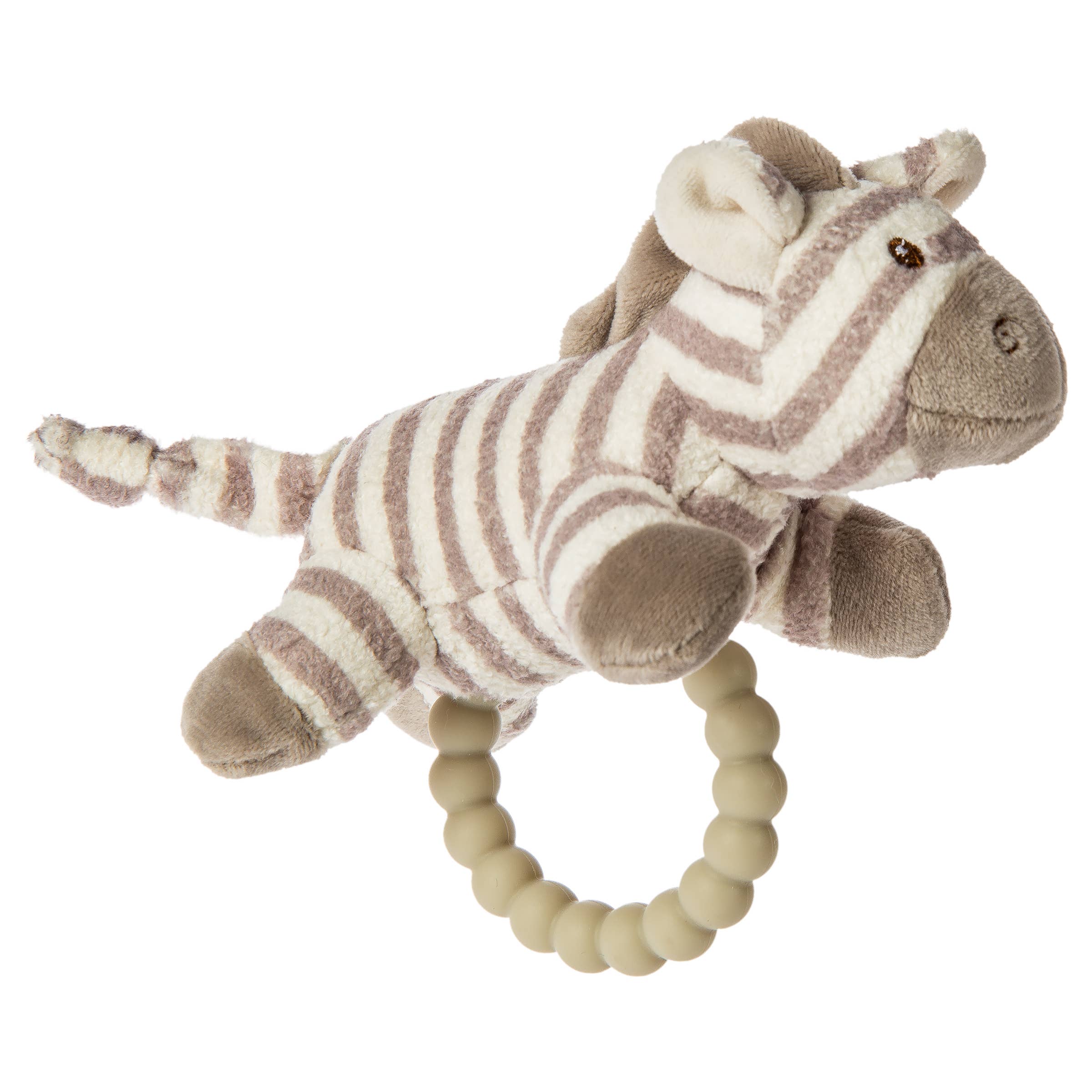 Afrique Zebra Teether Rattle – Babycakes Children's Boutique
