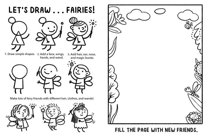 Mini Doodles | Let's Draw Magical Creatures