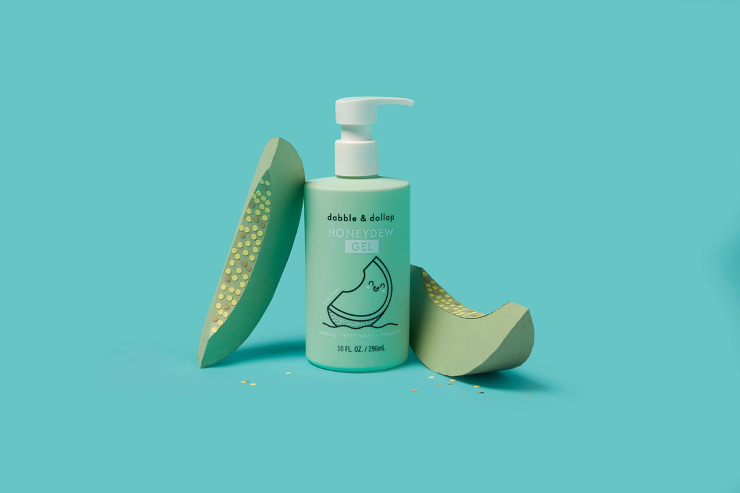 Natural Honeydew Shampoo & Body Wash
