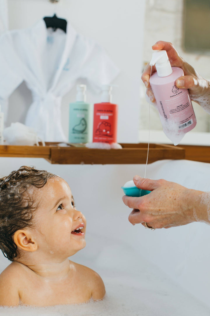 Natural Coconut Shampoo & Body Wash