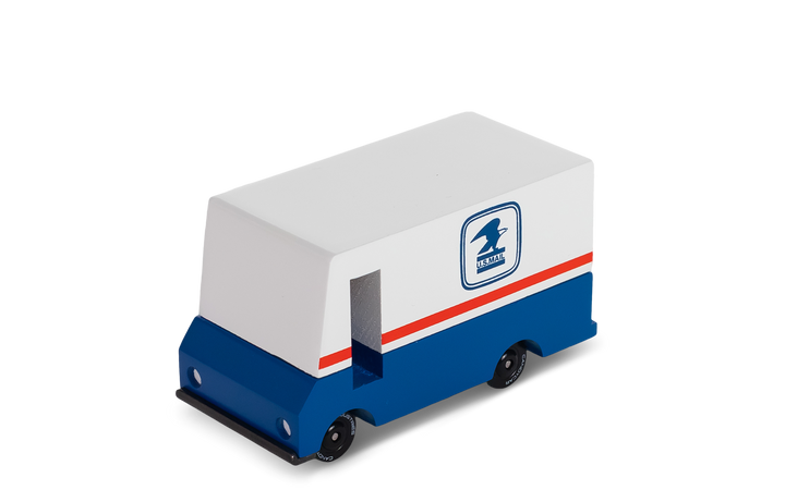 Vintage Mail Truck