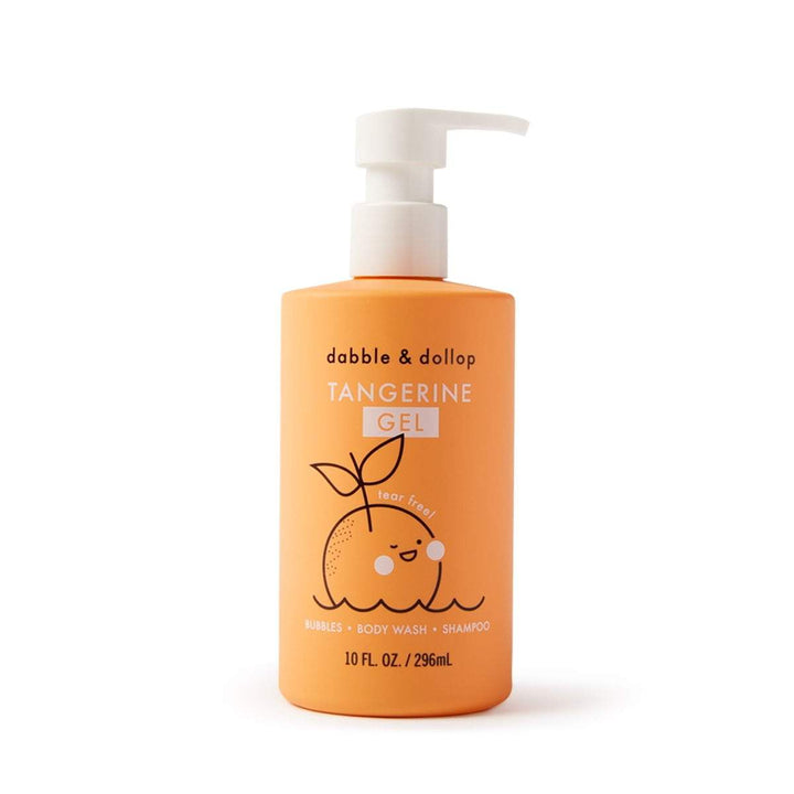 Natural Tangerine Shampoo & Body Wash