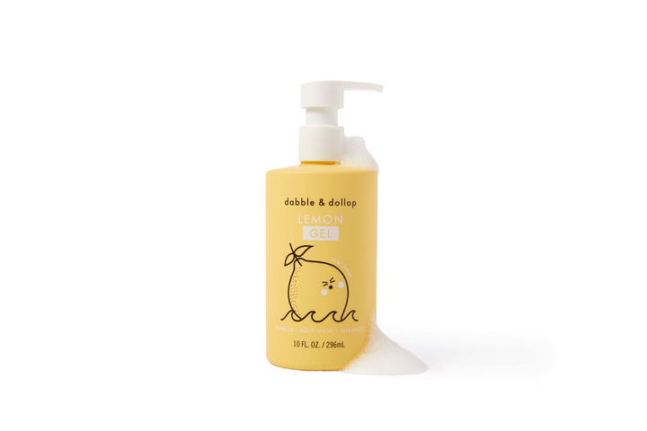 Natural Lemon Shampoo & Body Wash
