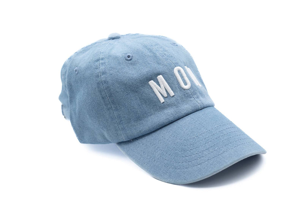 Mom Hat | Denim
