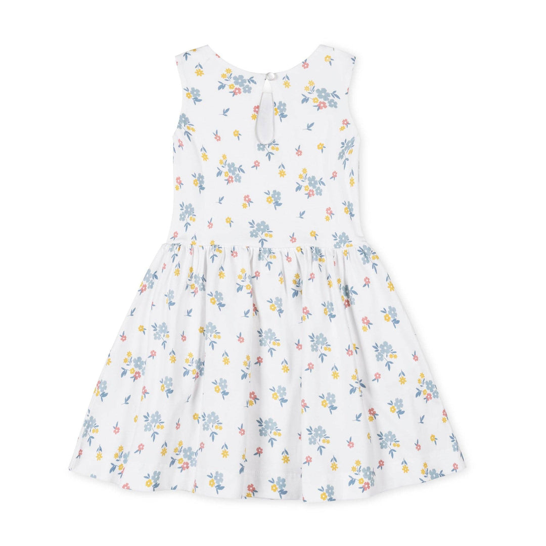 Organic Knit Tank Dress | Sunlit Multi Floral