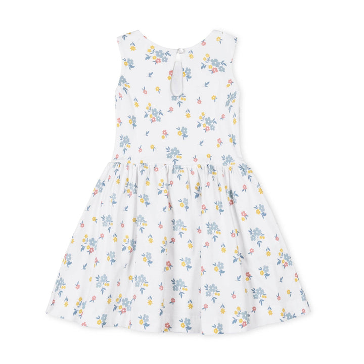 Organic Knit Tank Dress | Sunlit Multi Floral