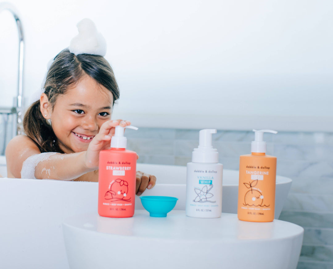 Natural Strawberry Shampoo & Body Wash