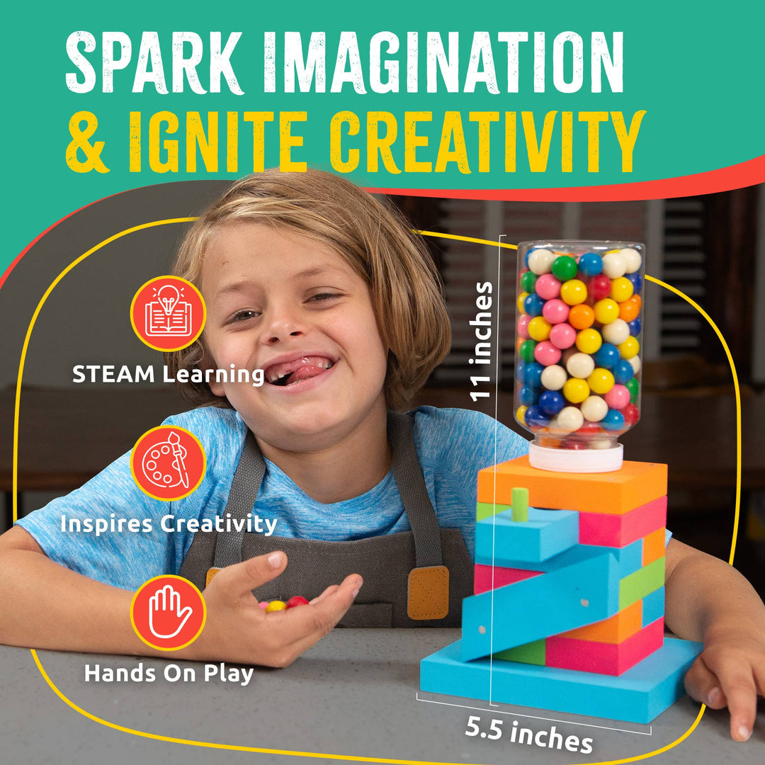 Candy Dispenser DIY Woodwork Kit