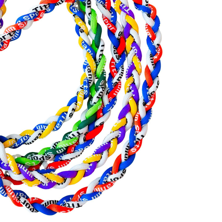 Purple + Yellow Sport Necklace