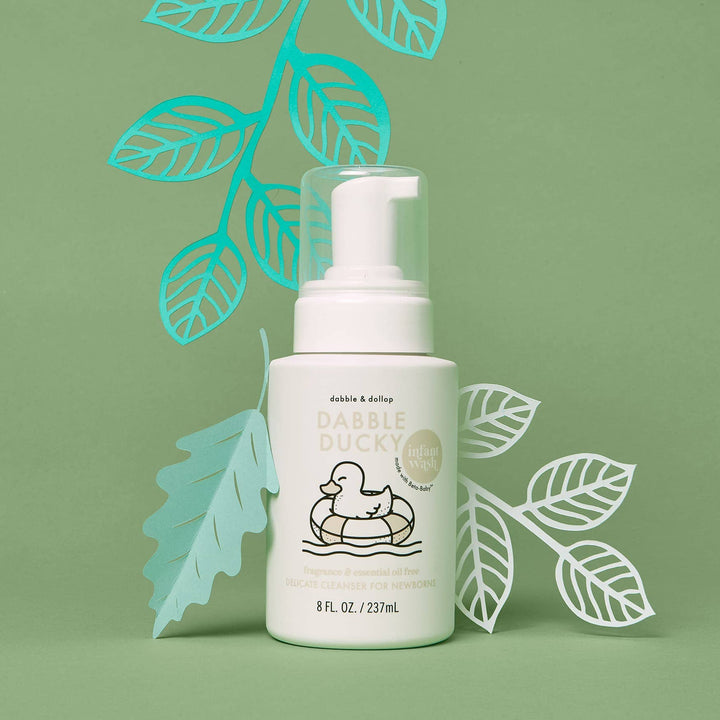 Natural Fragrance Free Infant Wash