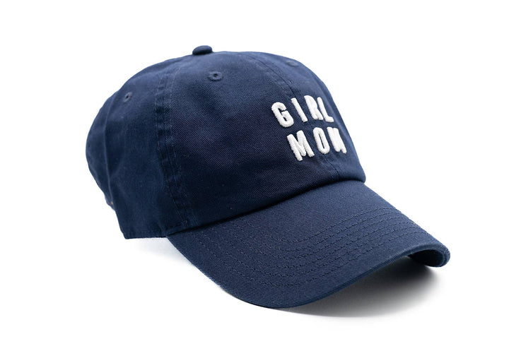 Girl Mom Hat | Navy