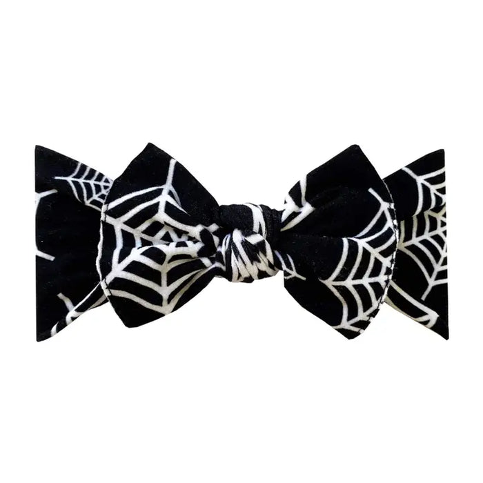 Printed Knot Bow | Cobweb
