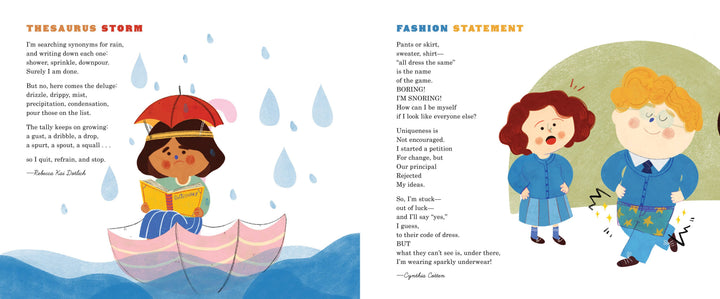 Schoolapalooza  Poems