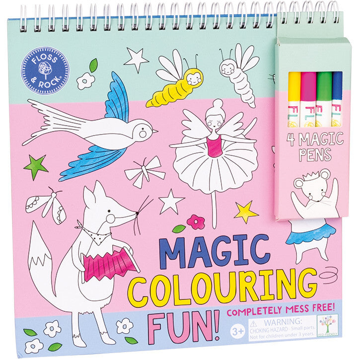 Mess Free Coloring Fun | Enchanted