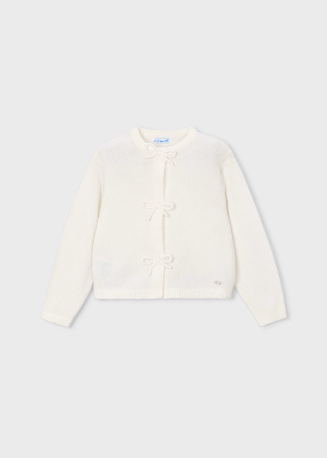 White Bow Cardigan | 4325