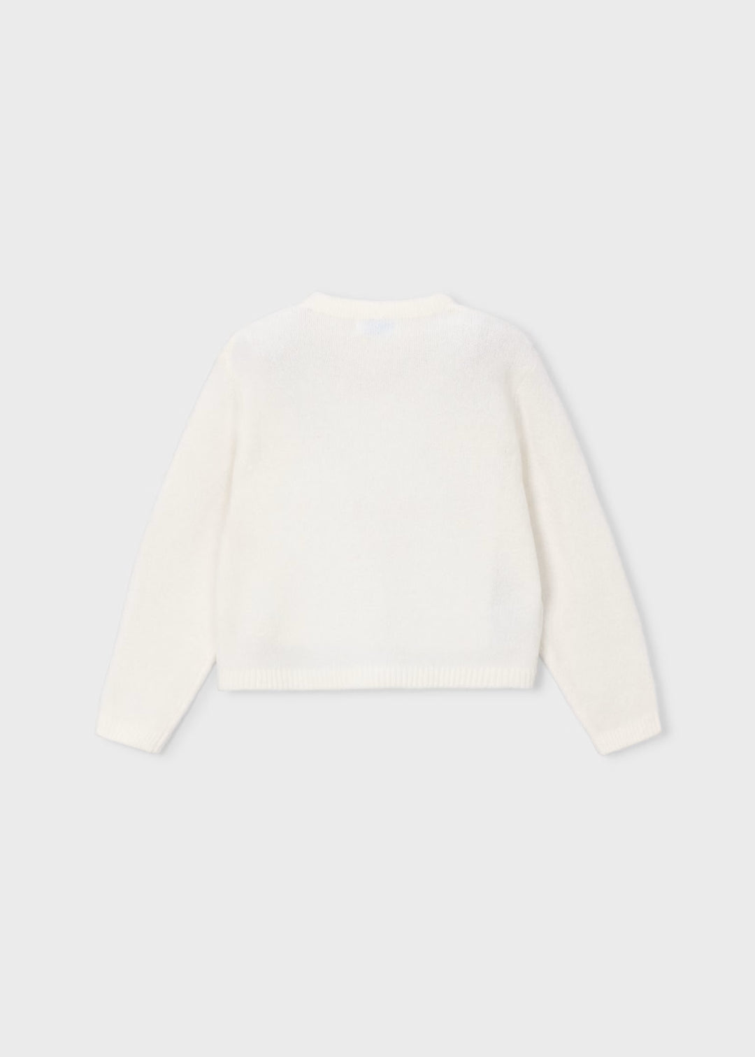 White Bow Cardigan | 4325