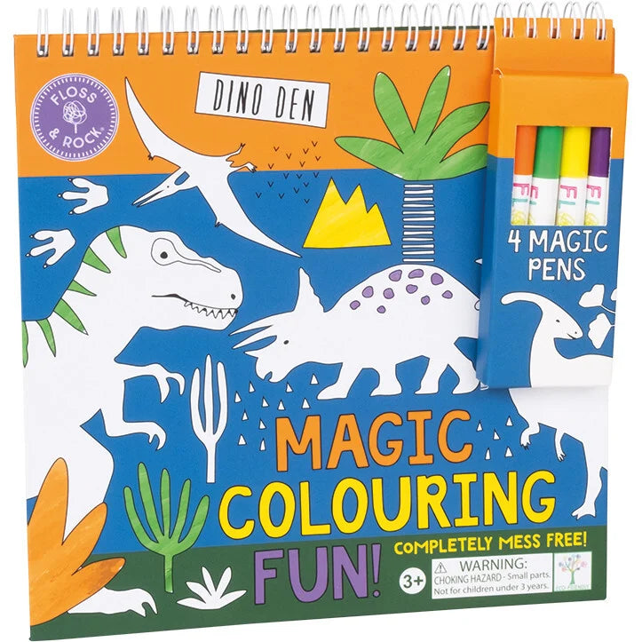 Mess Free Coloring Fun | Dino