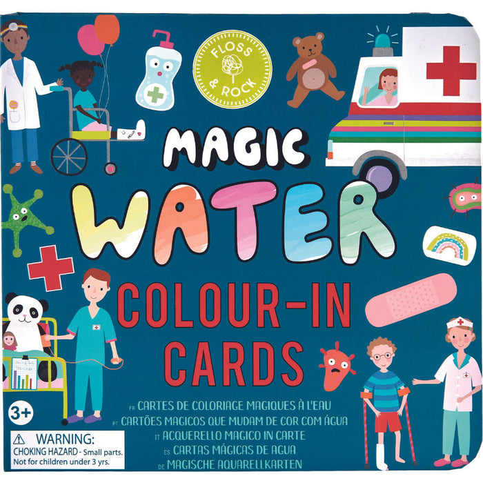 Water Pad & Pen | Happy Hospital