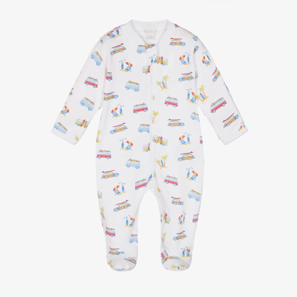 Kissy Footie with Zipper | Surfing Vans