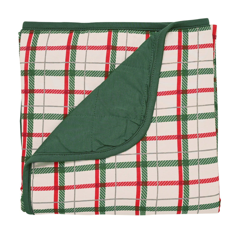 Kyte Baby Blanket | Hunter Plaid