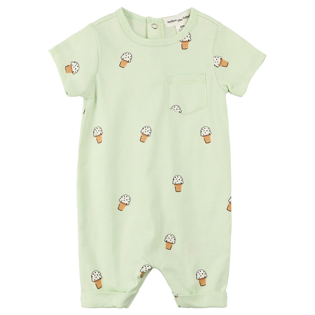 Ice Cream Romper
