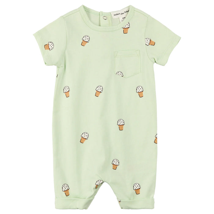 Ice Cream Romper