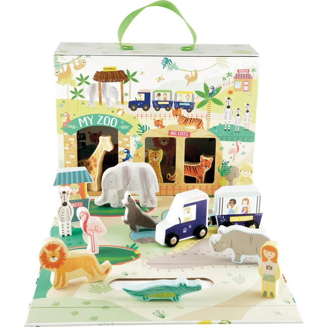 Playbox | Jungle Zoo