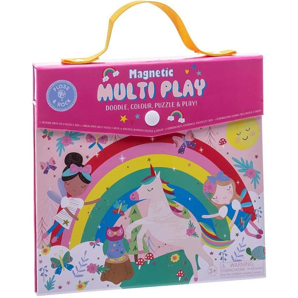 Magnetic Multiplay | Rainbow Fairy