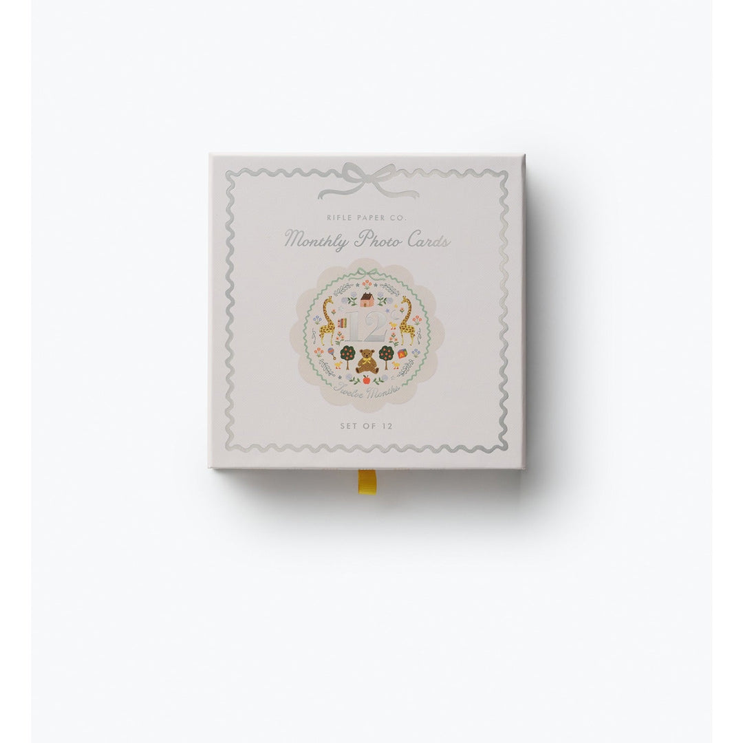 Storybook Milestone Cards