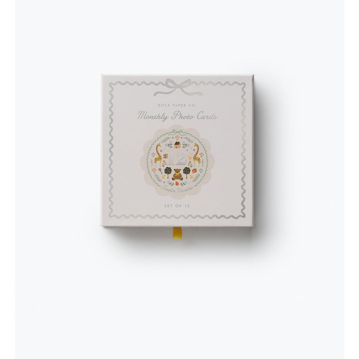 Storybook Milestone Cards
