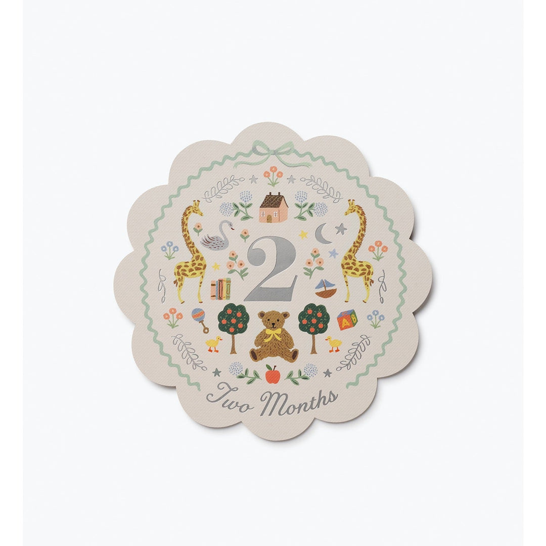 Storybook Milestone Cards