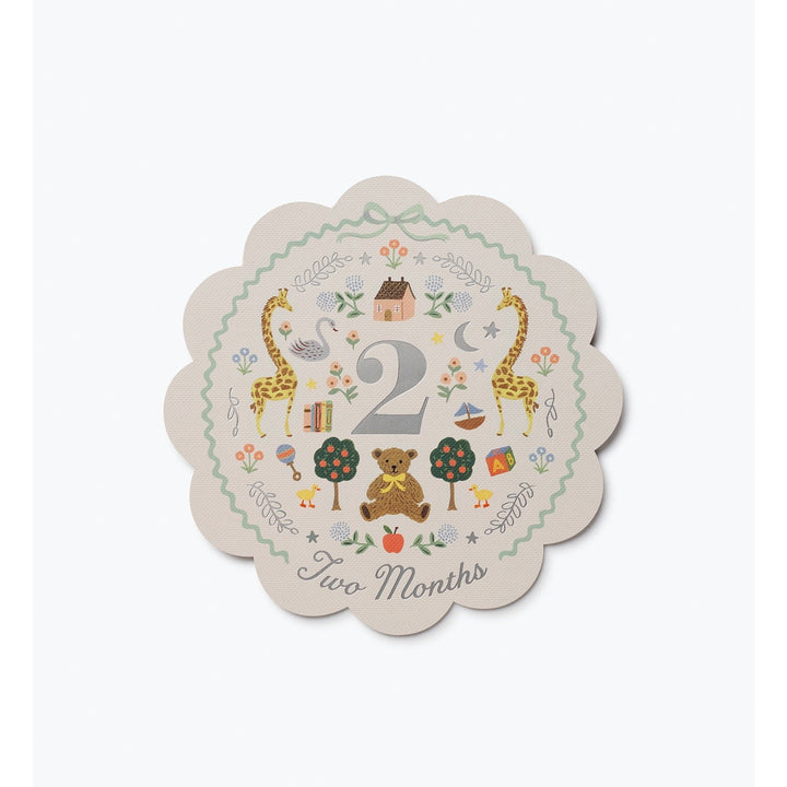 Storybook Milestone Cards